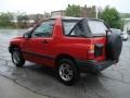 2003 Wildfire Red Chevrolet Tracker 4WD Convertible  photo #6