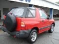 2003 Wildfire Red Chevrolet Tracker 4WD Convertible  photo #8