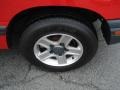 2003 Wildfire Red Chevrolet Tracker 4WD Convertible  photo #10