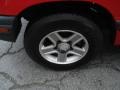 2003 Wildfire Red Chevrolet Tracker 4WD Convertible  photo #11