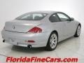 2005 Titanium Silver Metallic BMW 6 Series 645i Coupe  photo #2