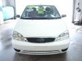 2005 Cloud 9 White Ford Focus ZX4 SE Sedan  photo #2