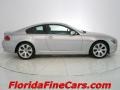 2005 Titanium Silver Metallic BMW 6 Series 645i Coupe  photo #4