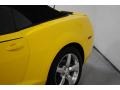 Rally Yellow - Camaro LT Convertible Photo No. 10