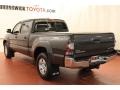 2009 Magnetic Gray Metallic Toyota Tacoma V6 SR5 Double Cab 4x4  photo #8