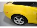 Rally Yellow - Camaro LT Convertible Photo No. 30