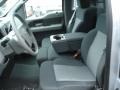 Silver Metallic - F150 XLT Regular Cab 4x4 Photo No. 9
