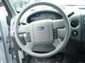 Silver Metallic - F150 XLT Regular Cab 4x4 Photo No. 11