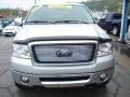 Silver Metallic - F150 XLT Regular Cab 4x4 Photo No. 18