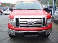 2011 Vermillion Red Ford F150 XLT SuperCrew 4x4  photo #18