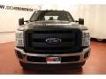 2011 Ingot Silver Metallic Ford F350 Super Duty XL Crew Cab 4x4  photo #2