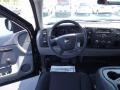 2011 Black Chevrolet Silverado 1500 Extended Cab  photo #9