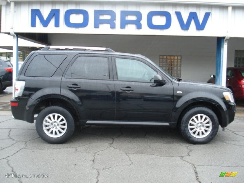 2009 Mariner Premier 4WD - Black / Black photo #1
