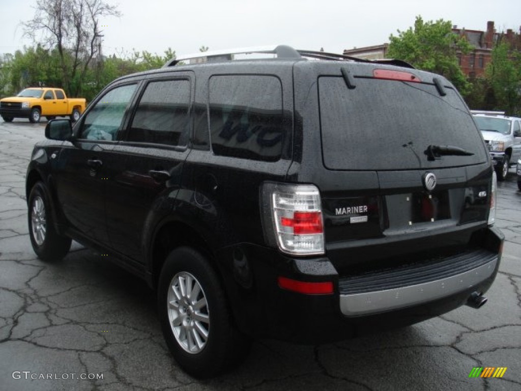 2009 Mariner Premier 4WD - Black / Black photo #5