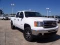 2012 Summit White GMC Sierra 1500 SLE Crew Cab 4x4  photo #2