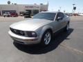 Vapor Silver Metallic - Mustang V6 Deluxe Coupe Photo No. 1