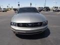 Vapor Silver Metallic - Mustang V6 Deluxe Coupe Photo No. 2
