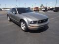 Vapor Silver Metallic - Mustang V6 Deluxe Coupe Photo No. 3