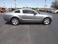 Vapor Silver Metallic - Mustang V6 Deluxe Coupe Photo No. 4
