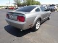 Vapor Silver Metallic - Mustang V6 Deluxe Coupe Photo No. 5