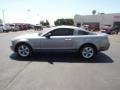 Vapor Silver Metallic - Mustang V6 Deluxe Coupe Photo No. 8