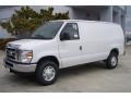 Oxford White - E Series Van E350 Cargo Photo No. 1