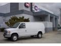 Oxford White - E Series Van E350 Cargo Photo No. 2