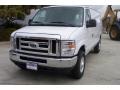 Oxford White - E Series Van E350 Cargo Photo No. 3