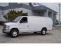 Oxford White - E Series Van E350 Extended Cargo Photo No. 1