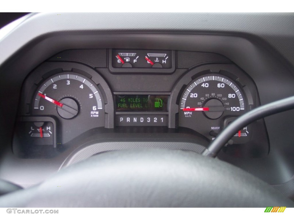 2012 Ford E Series Cutaway E350 Chassis Gauges Photo #64199603