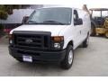 Oxford White - E Series Van E350 Extended Cargo Photo No. 1