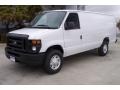 Oxford White - E Series Van E350 Extended Cargo Photo No. 8