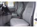 Oxford White - E Series Van E350 Extended Cargo Photo No. 9