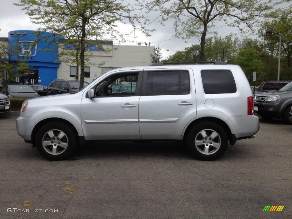 2009 Pilot EX 4WD - Billet Silver Metallic / Gray photo #1