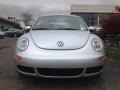 Reflex Silver - New Beetle 2.5 Coupe Photo No. 2