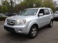 2009 Billet Silver Metallic Honda Pilot EX 4WD  photo #2