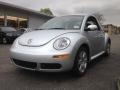 Reflex Silver - New Beetle 2.5 Coupe Photo No. 3