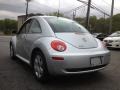 Reflex Silver - New Beetle 2.5 Coupe Photo No. 4