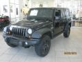 2012 Black Jeep Wrangler Unlimited Call of Duty: MW3 Edition 4x4  photo #1