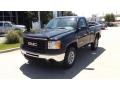 2012 Onyx Black GMC Sierra 1500 Regular Cab 4x4  photo #1