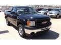 2012 Onyx Black GMC Sierra 1500 Regular Cab 4x4  photo #7