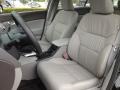 2012 Crystal Black Pearl Honda Civic EX-L Sedan  photo #20