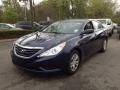 Indigo Blue Pearl - Sonata GLS Photo No. 2