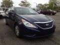 Indigo Blue Pearl - Sonata GLS Photo No. 4