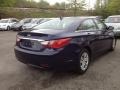 Indigo Blue Pearl - Sonata GLS Photo No. 7