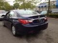 Indigo Blue Pearl - Sonata GLS Photo No. 9