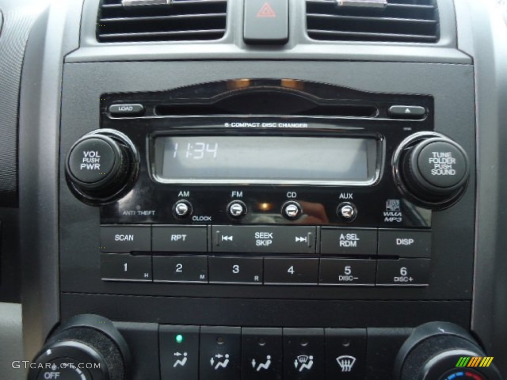 2008 CR-V EX 4WD - Taffeta White / Gray photo #18