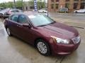 2009 Basque Red Pearl Honda Accord LX Sedan  photo #7