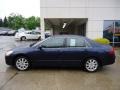 2007 Royal Blue Pearl Honda Accord SE V6 Sedan  photo #2