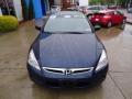 2007 Royal Blue Pearl Honda Accord SE V6 Sedan  photo #8